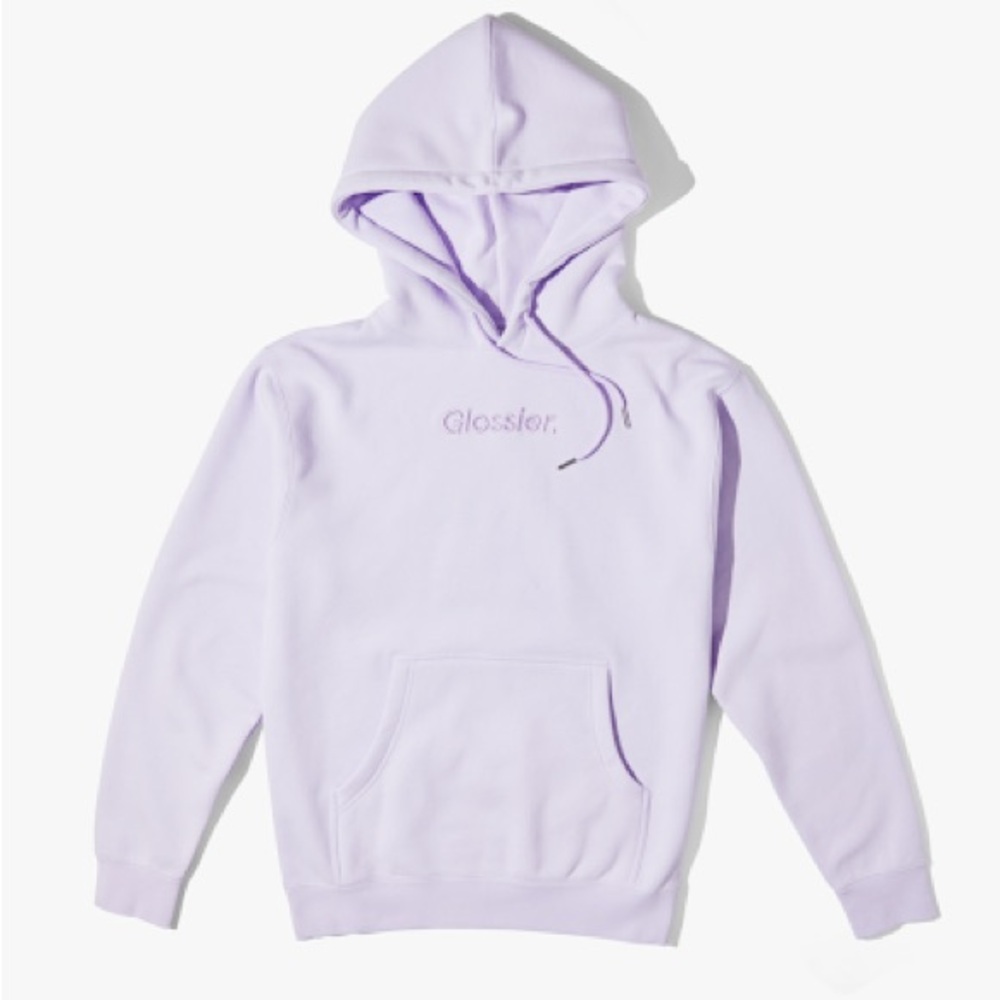 Glossier Limited Edition Olivia Rodrigo Lavender Hoodie